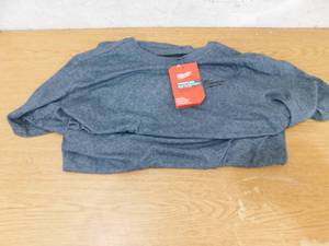 Milwaukee Mens X-Large Blue CottonPolyester Short-Sleeve Hybrid Work T-Shirt