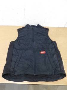 Milwaukee Mens Large Black FREEFLEX Lightweight Insulated Vest
