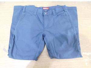 Milwaukee Mens 32 in. x 30 in. Gray CottonPolyester Work Pants with 7 Pockets