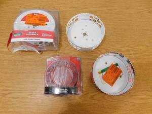 Milwaukee Hole Dozer Lot