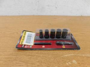 Husky Metric Dual Direction Extraction Socket Set (7-Piece)