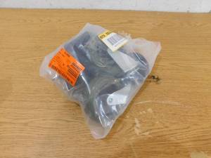 HDX 4 in. Industrial Casters with Bumper (4-Pack)