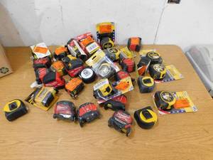 Tape Measure Lot - parts or repair
