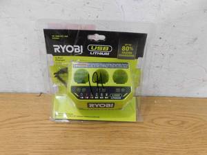 RYOBI USB Lithium 3-Port Charger