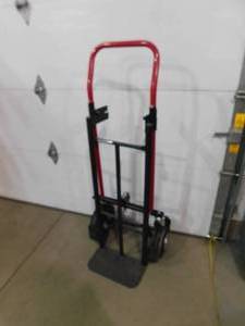 Milwaukee 800 lbs. Capacity 2-in-1 Convertible Hand Truck