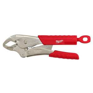 Milwaukee 10 in. Torque Lock Curved Jaw Locking Pliers with Durable Grip