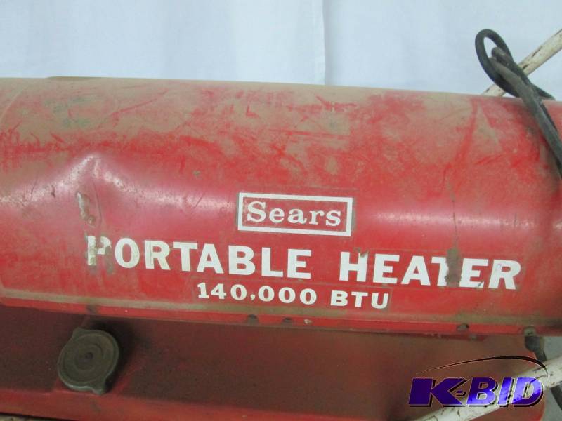 14,000 BTU Portable Diesel Heater