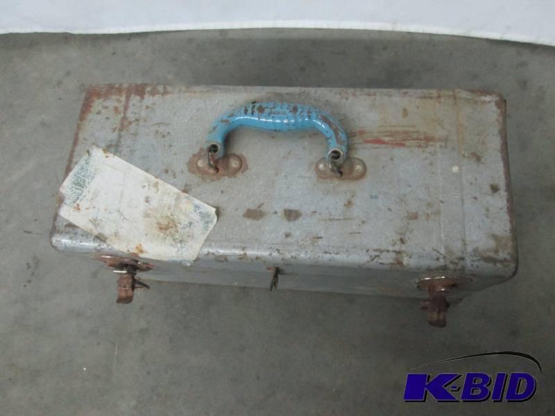 Toolbox with Tools
