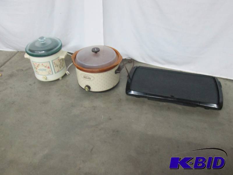 Kitchen Cookware, Pots, Pans, Crock Pots and More