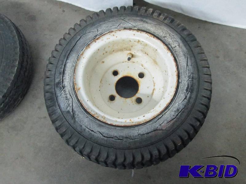 2 Used Tires and Rims