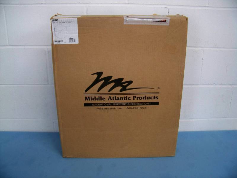 Middle Atlantic BRK10 (10RU) Laminate Wood AV Rack - NEW IN BOX