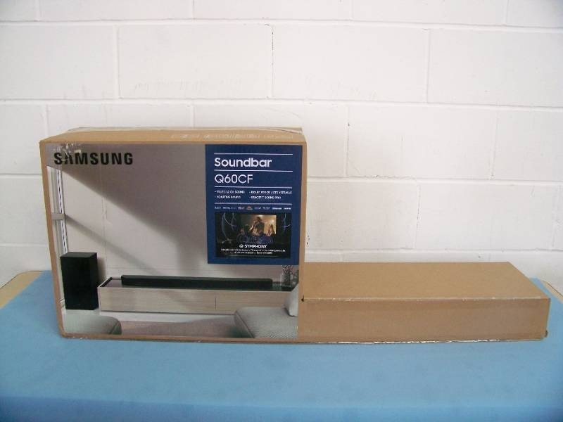 Samsung Q60CF 3.1.2 Ch Soundbar with Wireless Subwoofer - NEW IN BOX