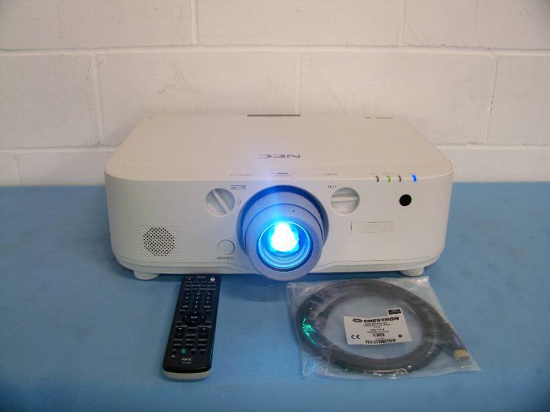 NEC NP-PA571W 5700 Lumen WXGA Professional Installation LCD Projector