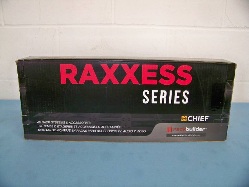 Chief NAPDH11 RAXXESS Series 1U Rack Mount Power Conditioner - NEW IN BOX