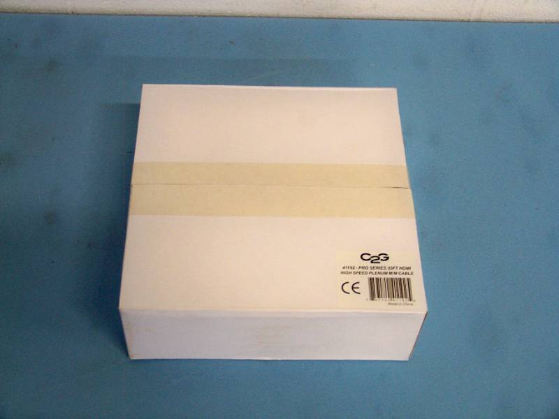 C2G (Cables-To-Go) Pro Series 35 High Speed Plenum MM Cable - NEW IN BOX