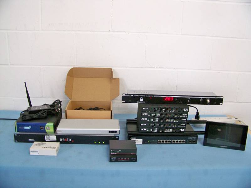 Miscellaneous Lot of Audio  Video Components