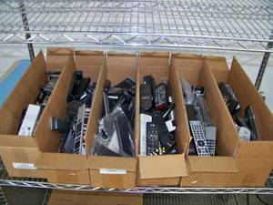 LARGE Lot of Miscellaneous Remote Controls