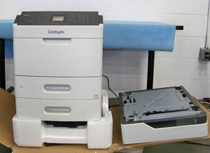 Lexmark MS812dn Professional Office Laser Printer - has error message
