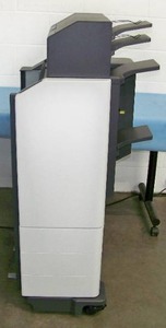 Lexmark (0563-FNT) Multiposition Staple, Hole Punch Finisher