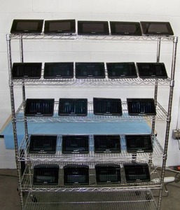 (22) Crestron CCS-UC-1 Tabletop UC Audio Conference Systems - NO Power Supplies
