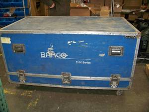 VERY Large Rolling Road Case