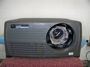 Christie Mirage S4K SXGA Large Venue 3D Capable 5000-Lumen DLP Projector