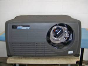 Christie Mirage S4K SXGA Large Venue 3D Capable 5000-Lumen DLP Projector