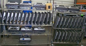 (49) Barco Video Wall Tiles - includes BCI ILITE LI P6 and BME ILITE 6XP Tiles
