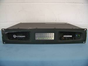 Crown Audio DCI 8300 DriveCore Install Analog Series 8-Channel Amplifier 300 Watts x 8