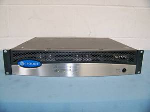 Crown CTs 4200 4-Channel Power Amplifier  Amp