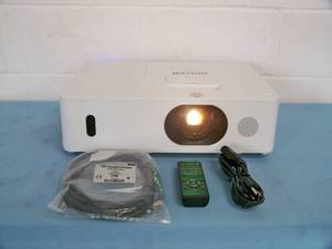 Maxell MC-WU5505 WUXGA 5,000 Lumen Home Theater HD Projector  Video Projection System with Remote Control and HDMI Cable