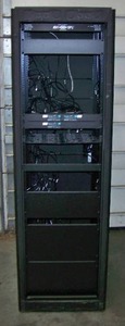 Middle Atlantic MRK-4028 Audio  Video Rack  Enclosure Unit - Lists online for $1500