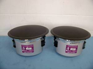 (2) SoundTube CM690i 6-12 High-Output Commercial In-Ceiling Speakers