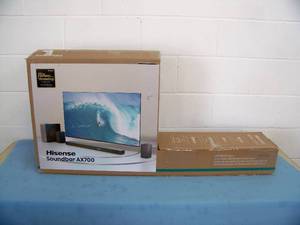 Hisense AX700 5.1.4 Ch Soundbar with Wireless Subwoofer - in Original Box