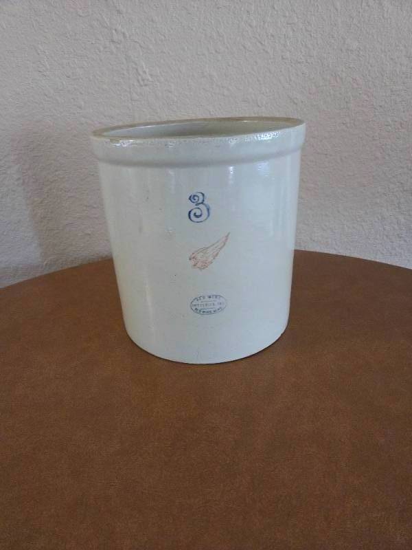 RED WING 3 - pot