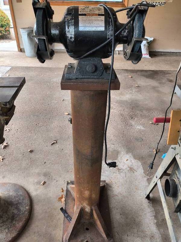Buffalo brand Electric Bench Grinder