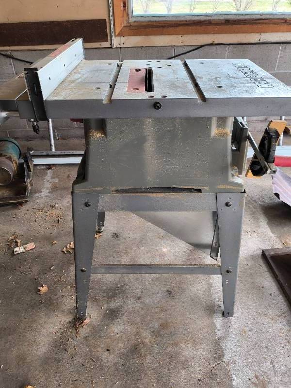 Craftsman Table Saw with 10in Blade