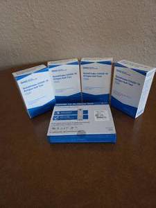 NEW IN BOX 5 Pack Covid Test kits