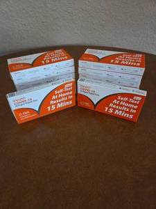 NEW IN BOX 14 pack Covid test kits