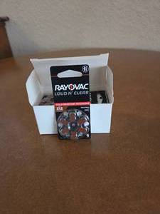 NEW IN BOX Hearing Aid batteries - 10 pack