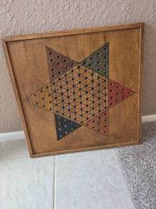 Chinese Checkers Board