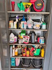 Whole Cabinet with contents in it