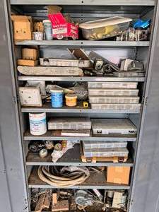 WHOLE CABINET Everything inside included