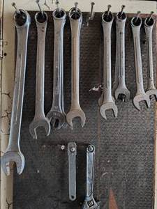 Lot of Wrenches