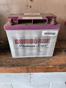 Aircraft Battery Retail 600 - 900