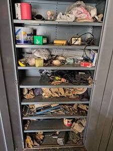 WHOLE CABINET FULL  mixture of items