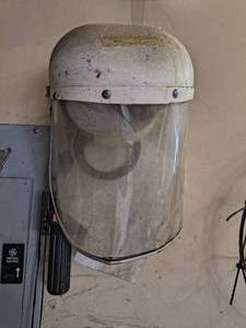 Vintage Face shield