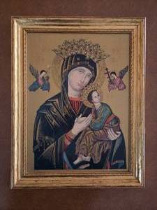 Our Lady Of Perpetual Help Virgin Mary picture