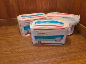 Cardinal Health Underwear 3 pack Size SmMed