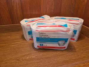 NEW IN BOX - Cardinal Health Underwear 3 Pack